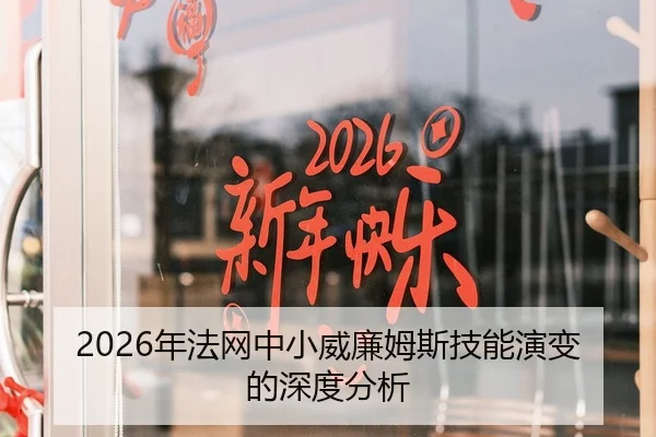 2026年法网中小威廉姆斯技能演变的深度分析